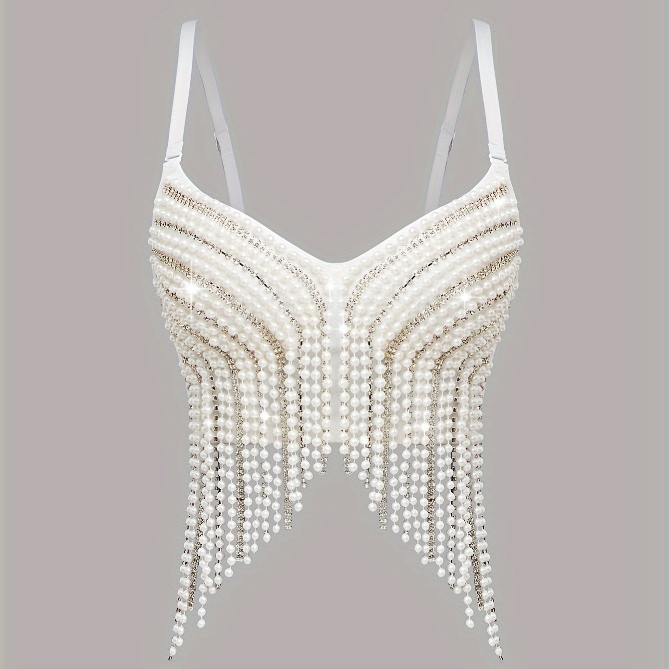 Corset Perlé & Strass