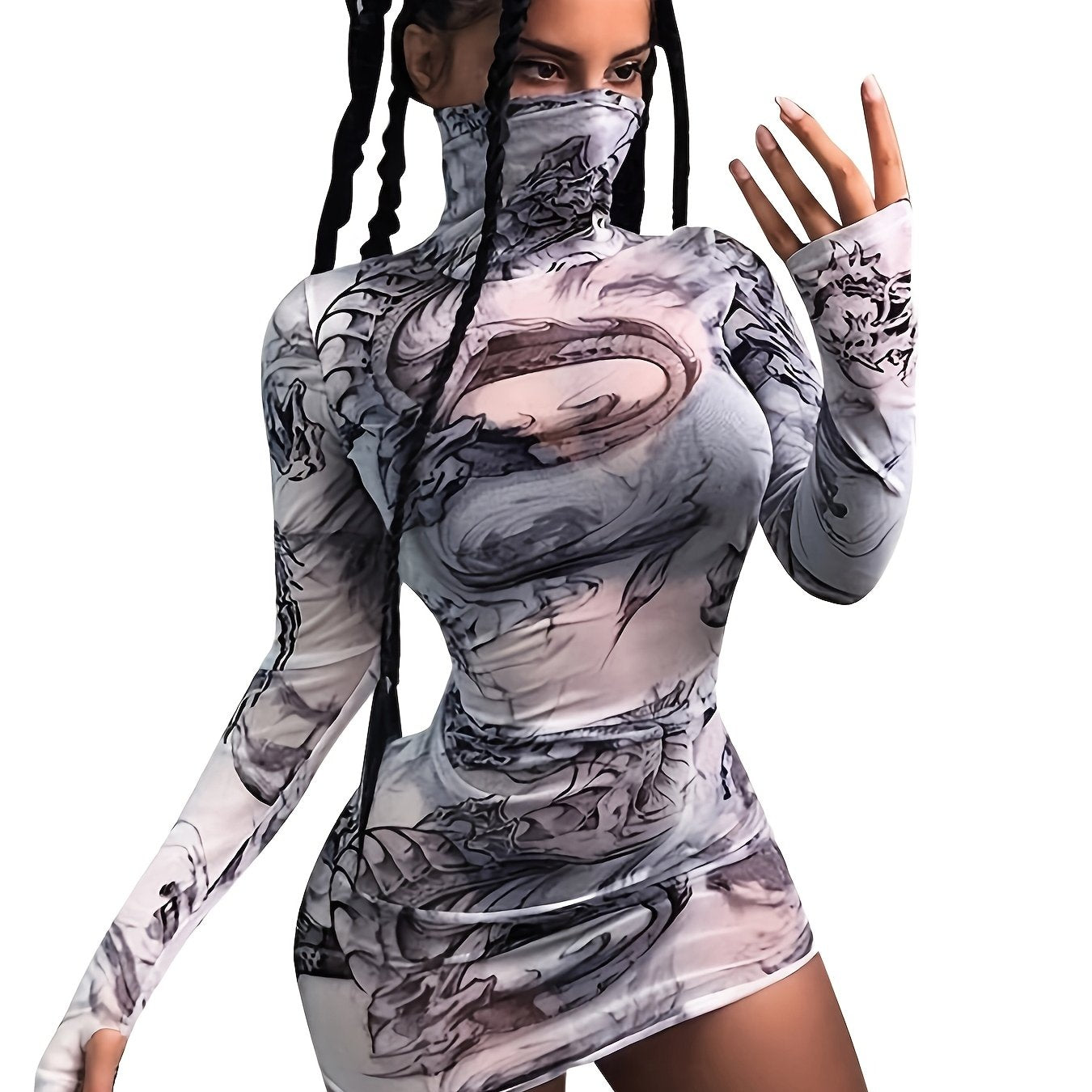 Robe Dragon Assassin