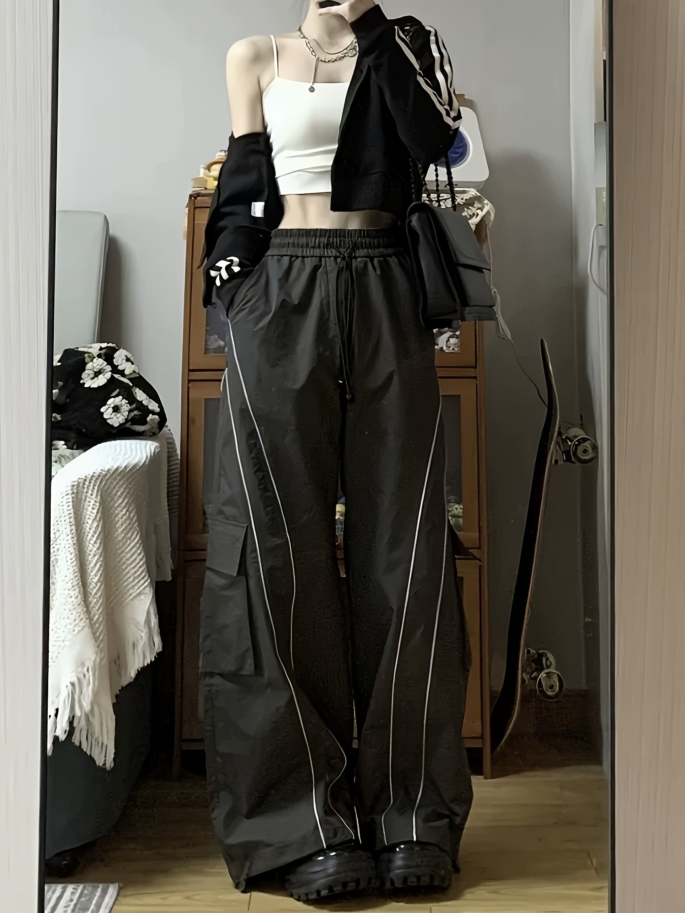 Pantalon Cargo "Trackline"
