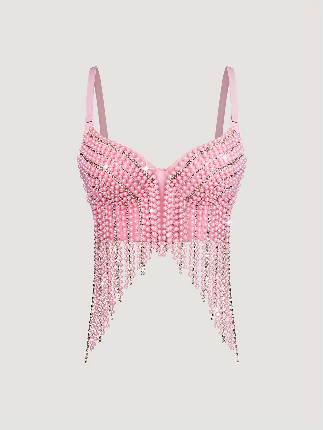 Corset Perlé & Strass
