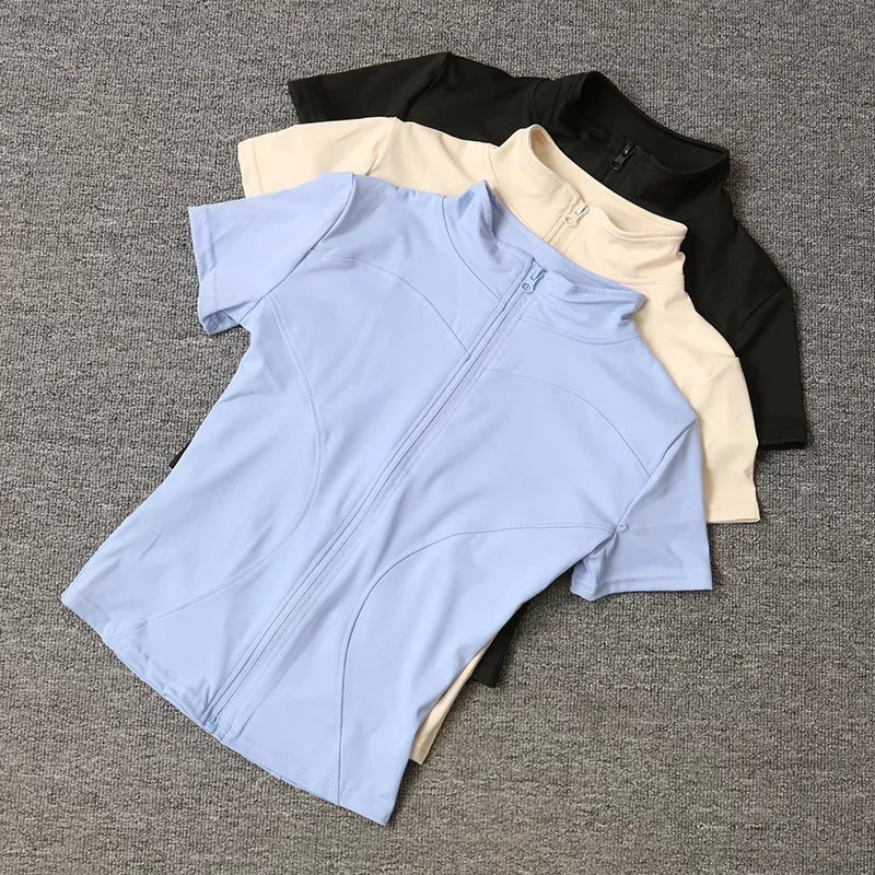 Top Zippé Sculptant
