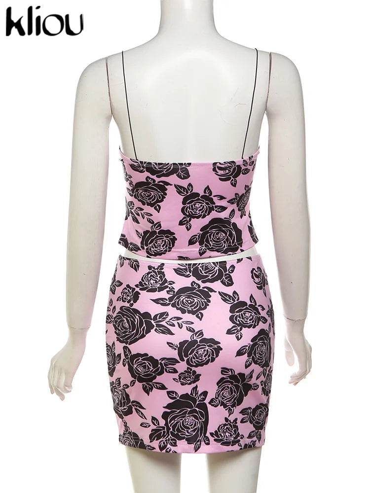 Ensemble Roses Noires