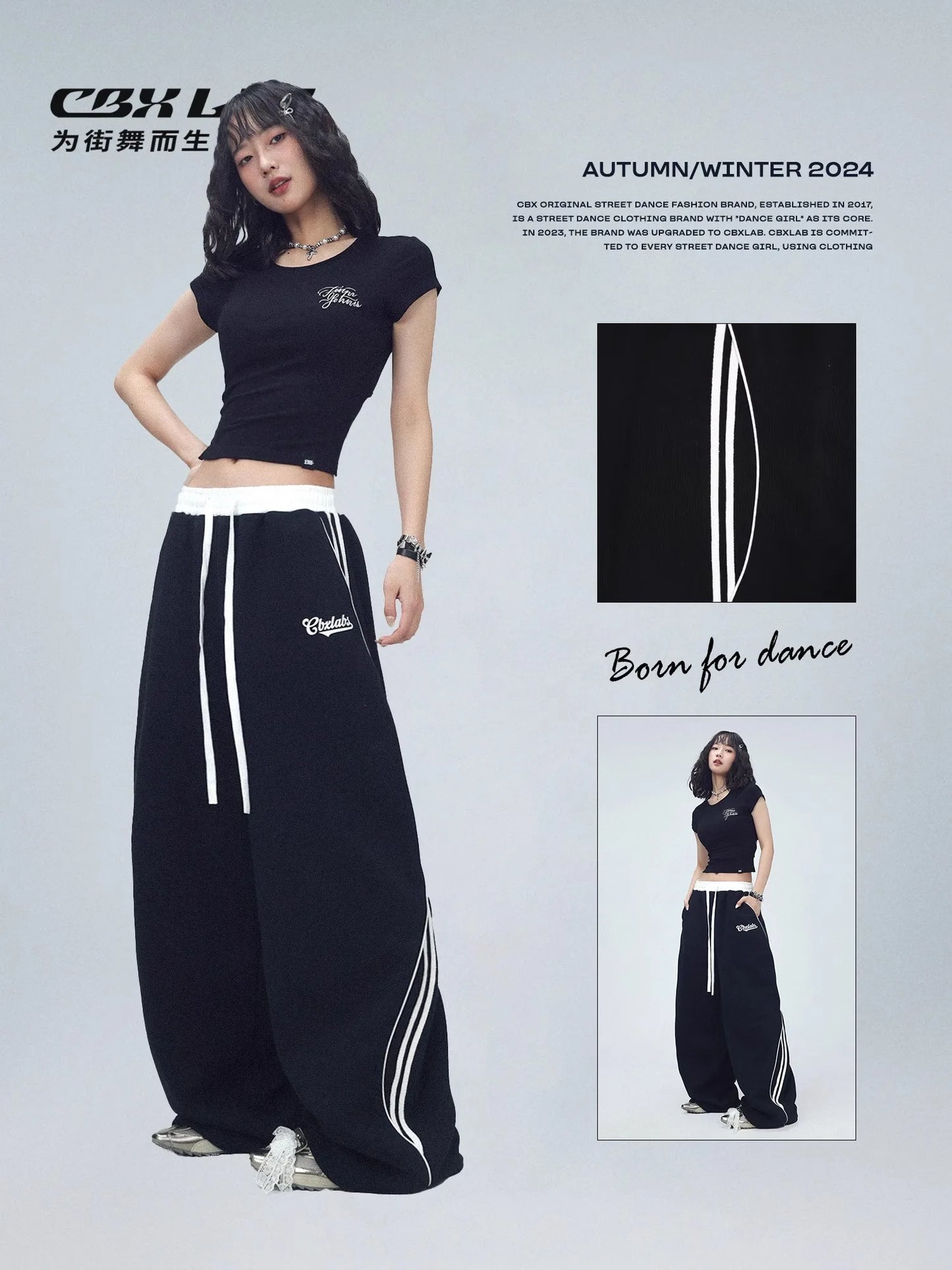 Baggy Streetwear Hip Hop Vibe
