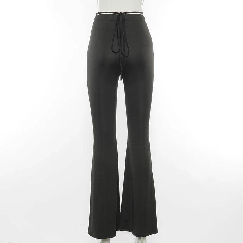 Flare Pants Noir