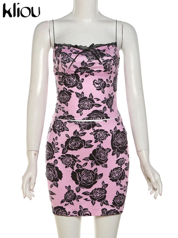 Ensemble Roses Noires