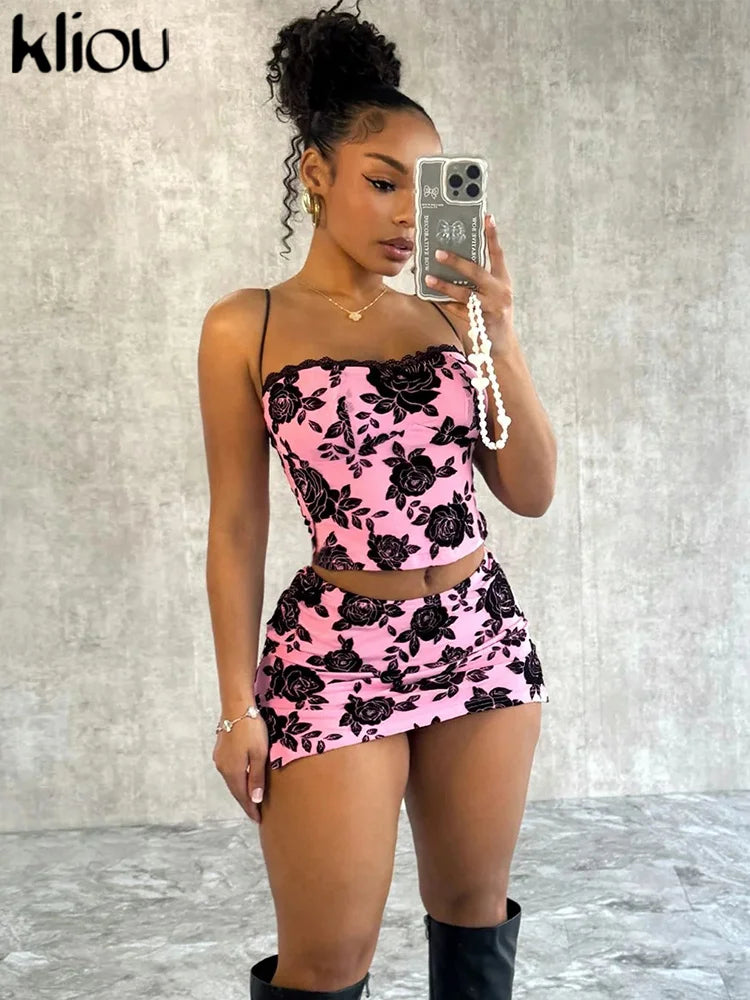 Ensemble Roses Noires