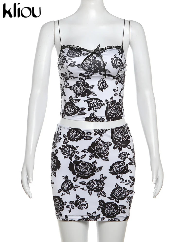Ensemble Roses Noires