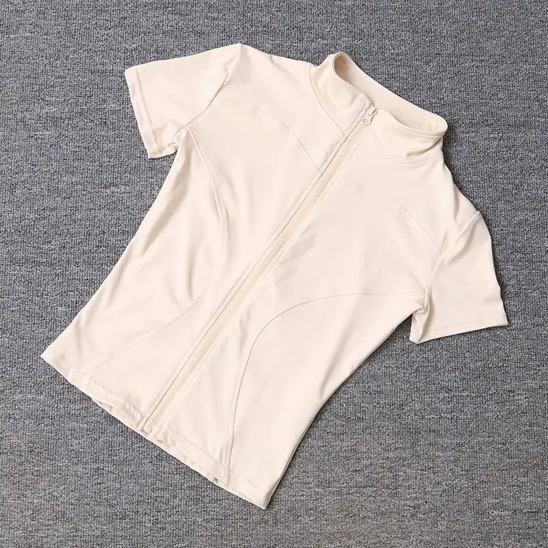 Top Zippé Sculptant