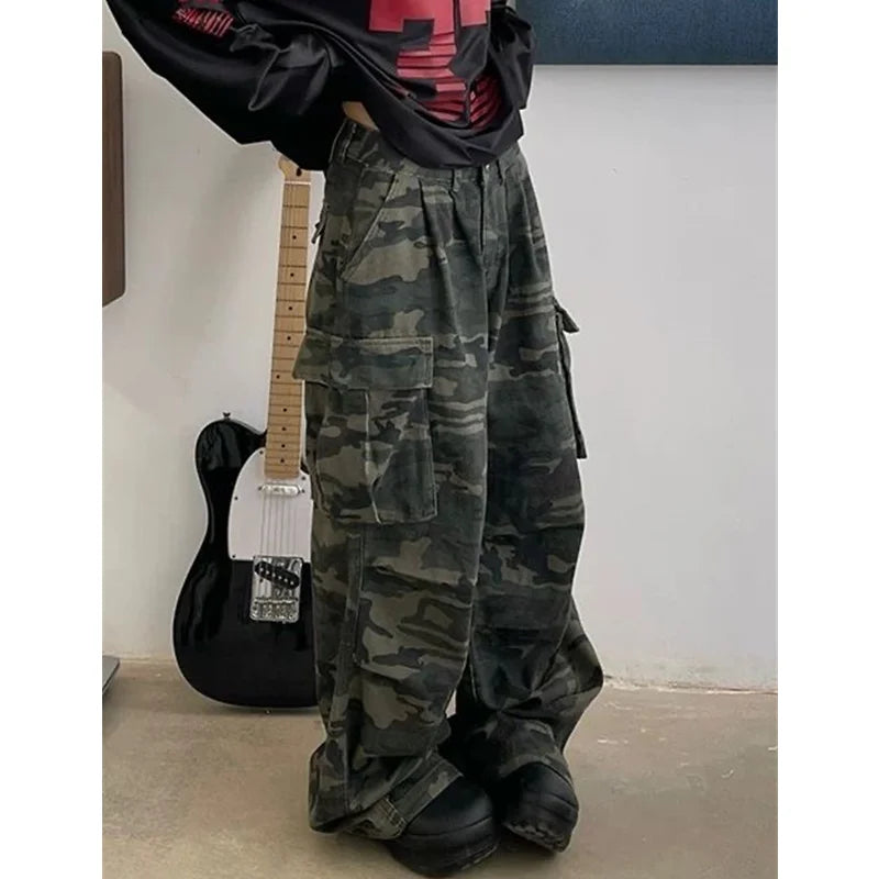Pantalon Baggy Army Doll