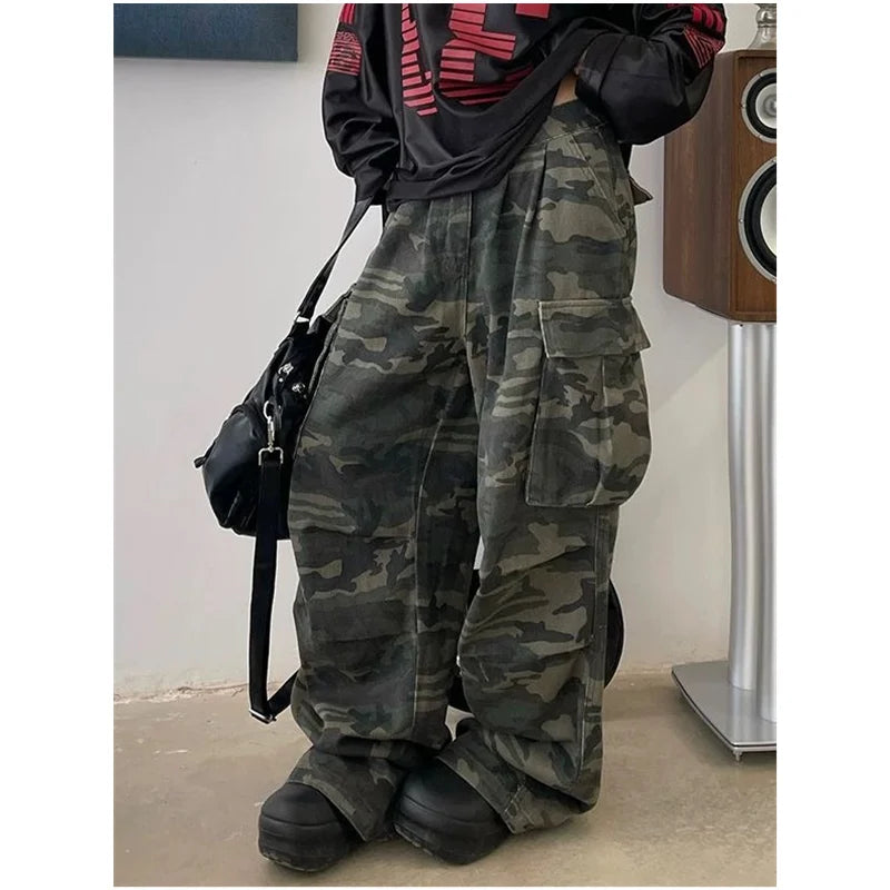 Pantalon Baggy Army Doll