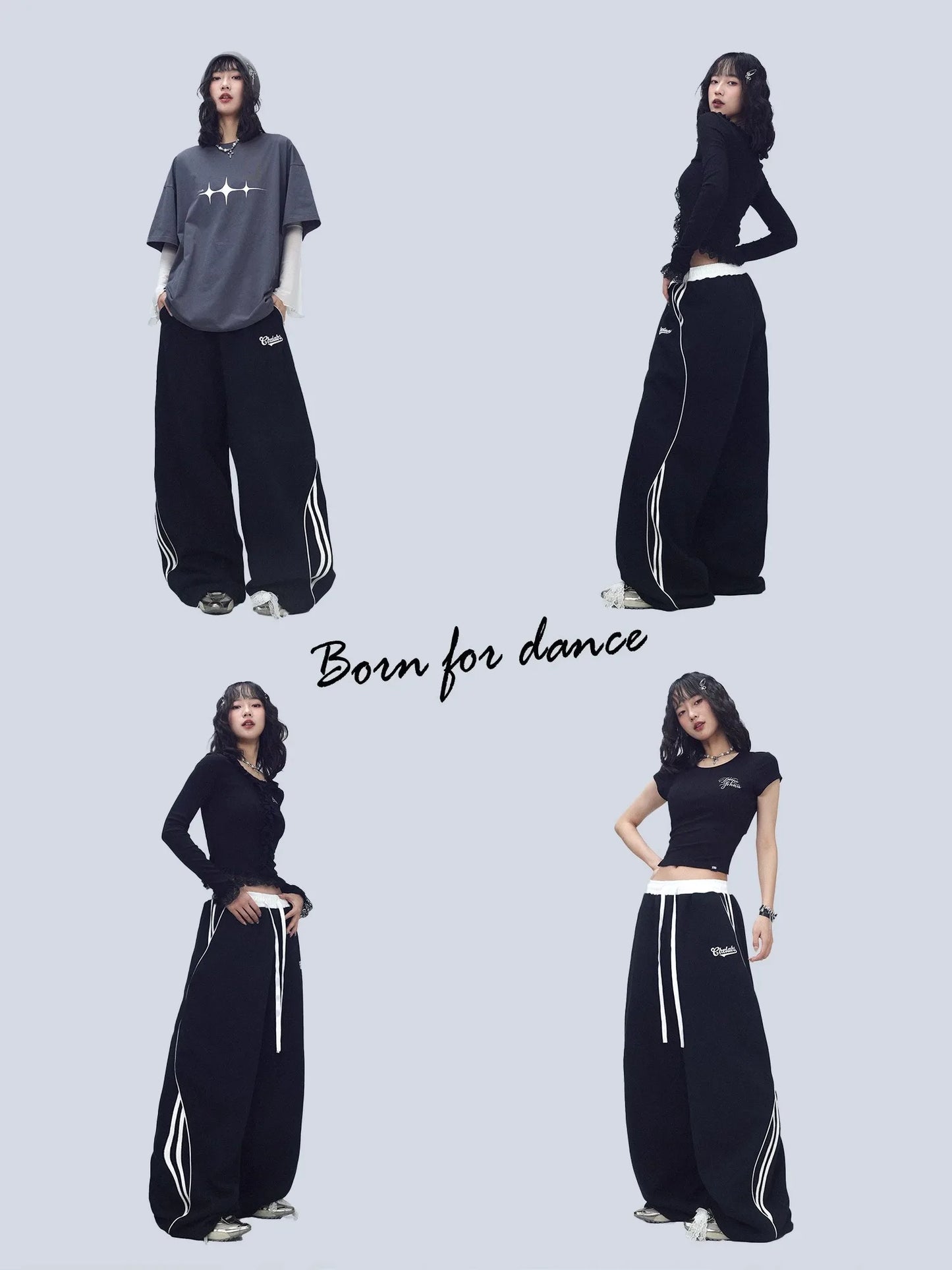 Baggy Streetwear Hip Hop Vibe