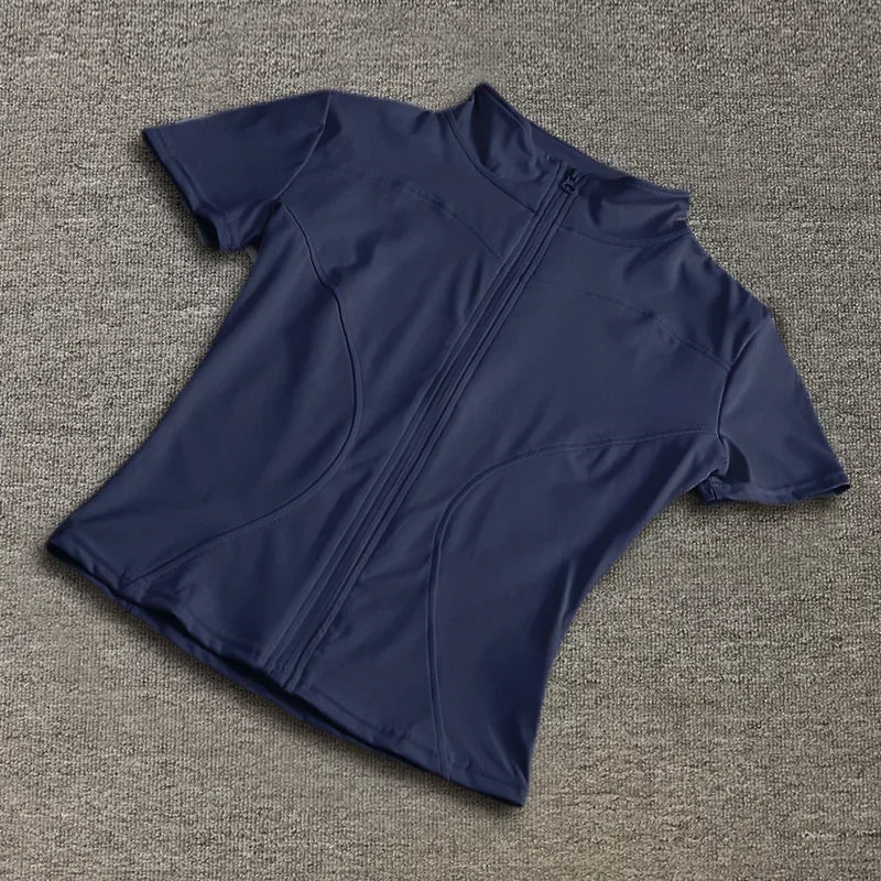 Top Zippé Sculptant