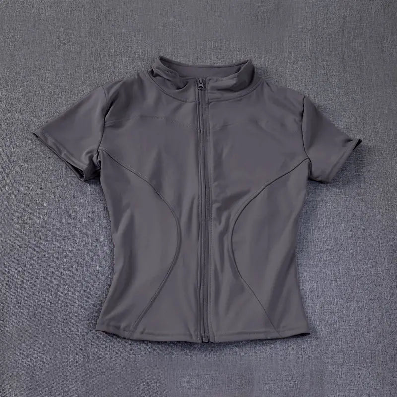 Top Zippé Sculptant