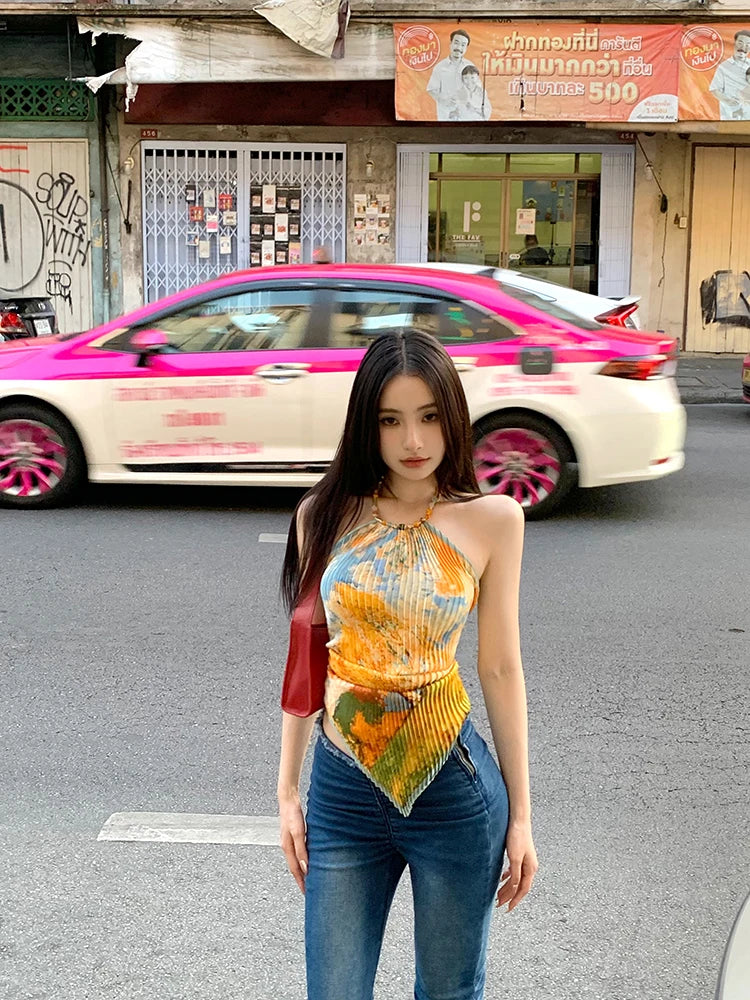 Top Dos Nu Tie & Dye