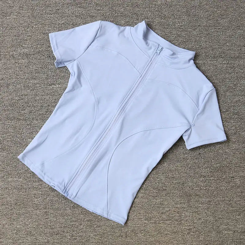 Top Zippé Sculptant