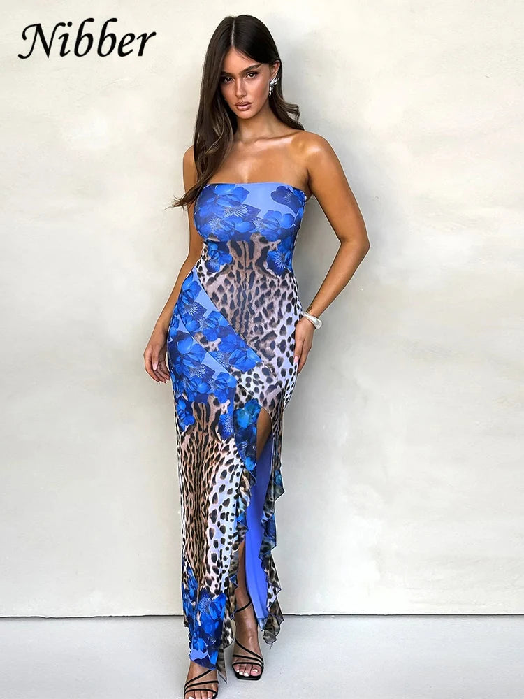 Robe Bandeau Wild
