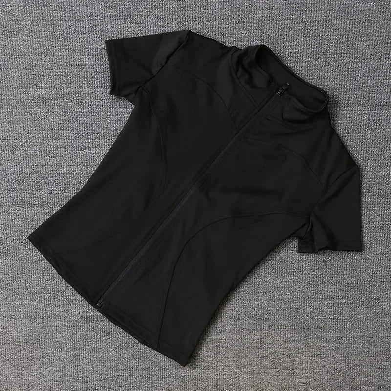 Top Zippé Sculptant