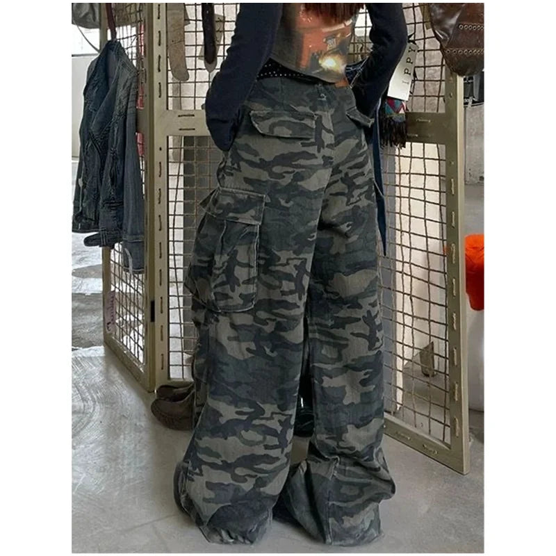 Pantalon Baggy Army Doll