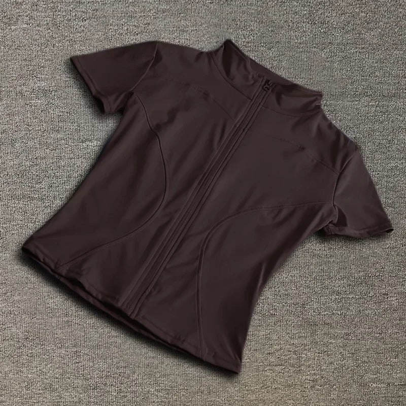 Top Zippé Sculptant