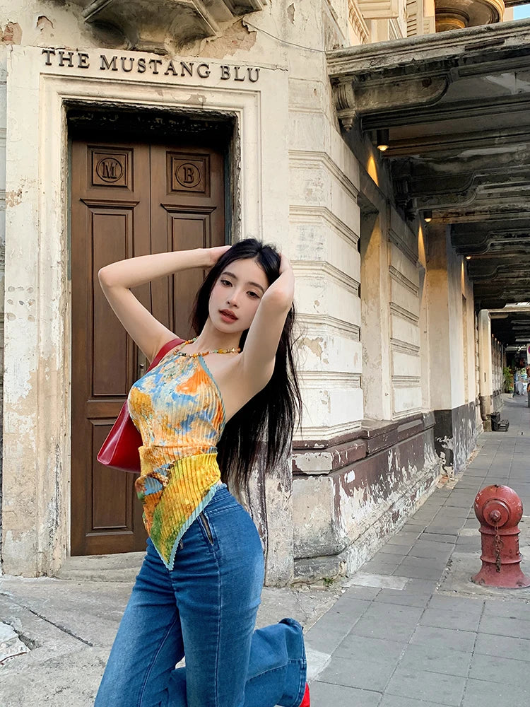Top Dos Nu Tie & Dye