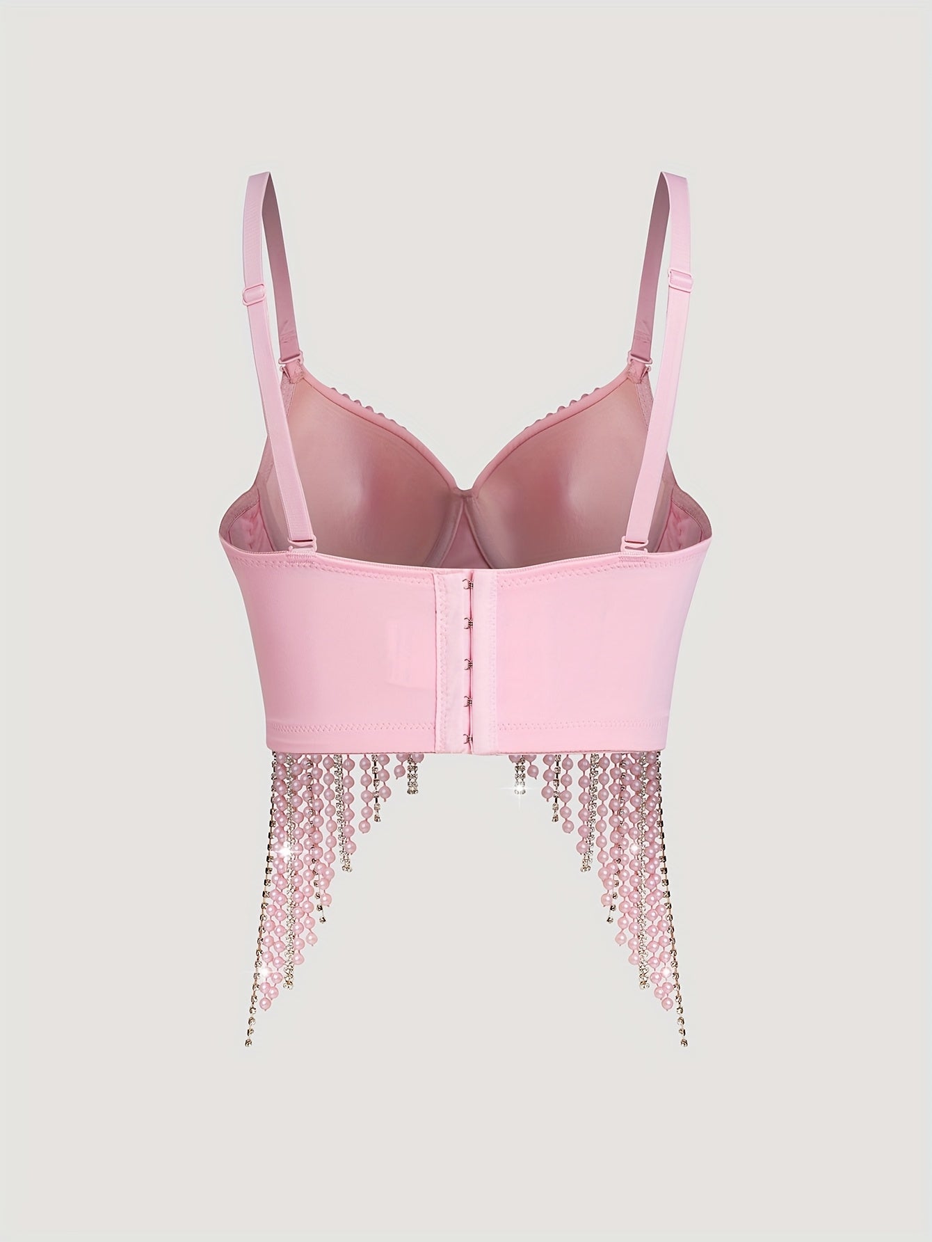 Corset Perlé & Strass