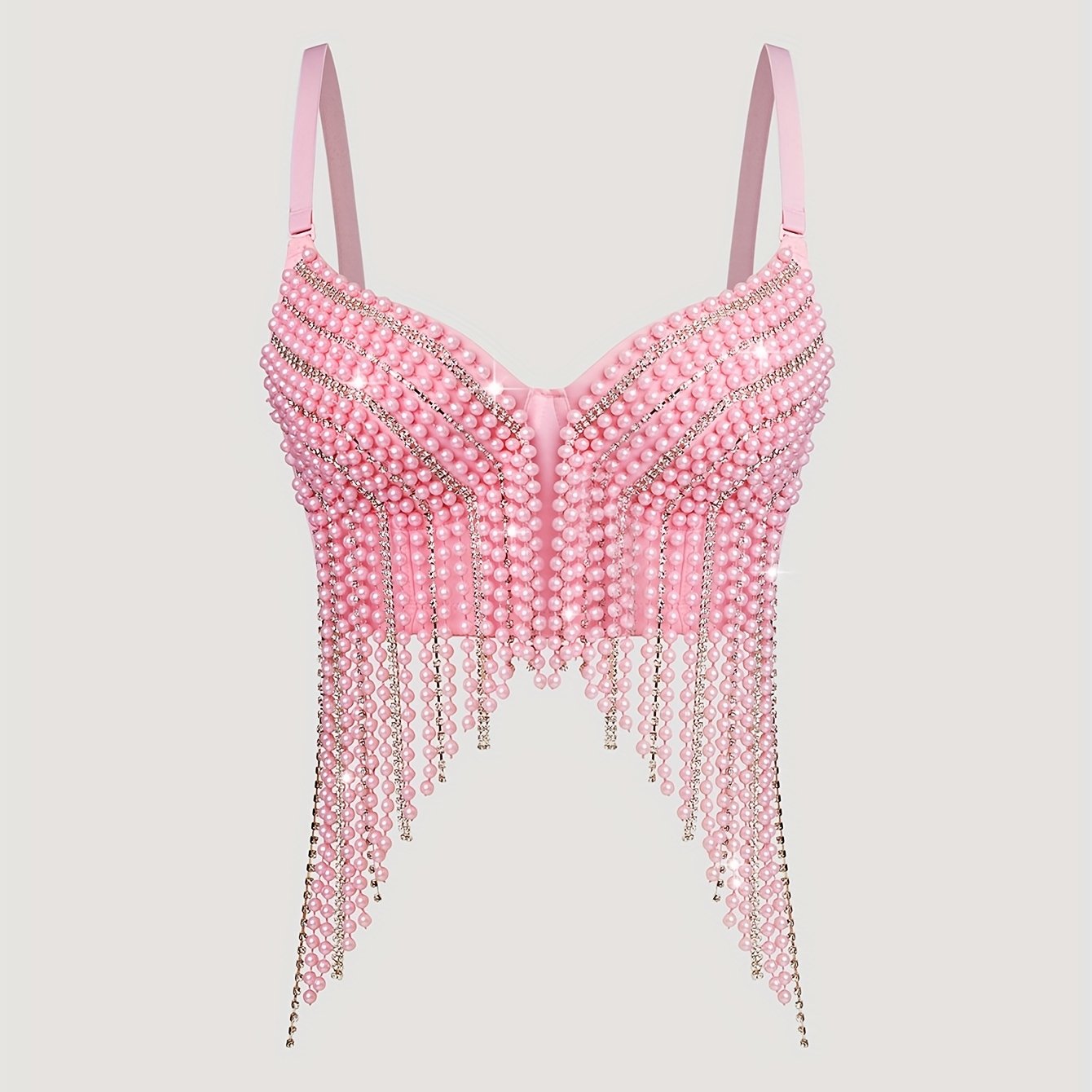 Corset Perlé & Strass