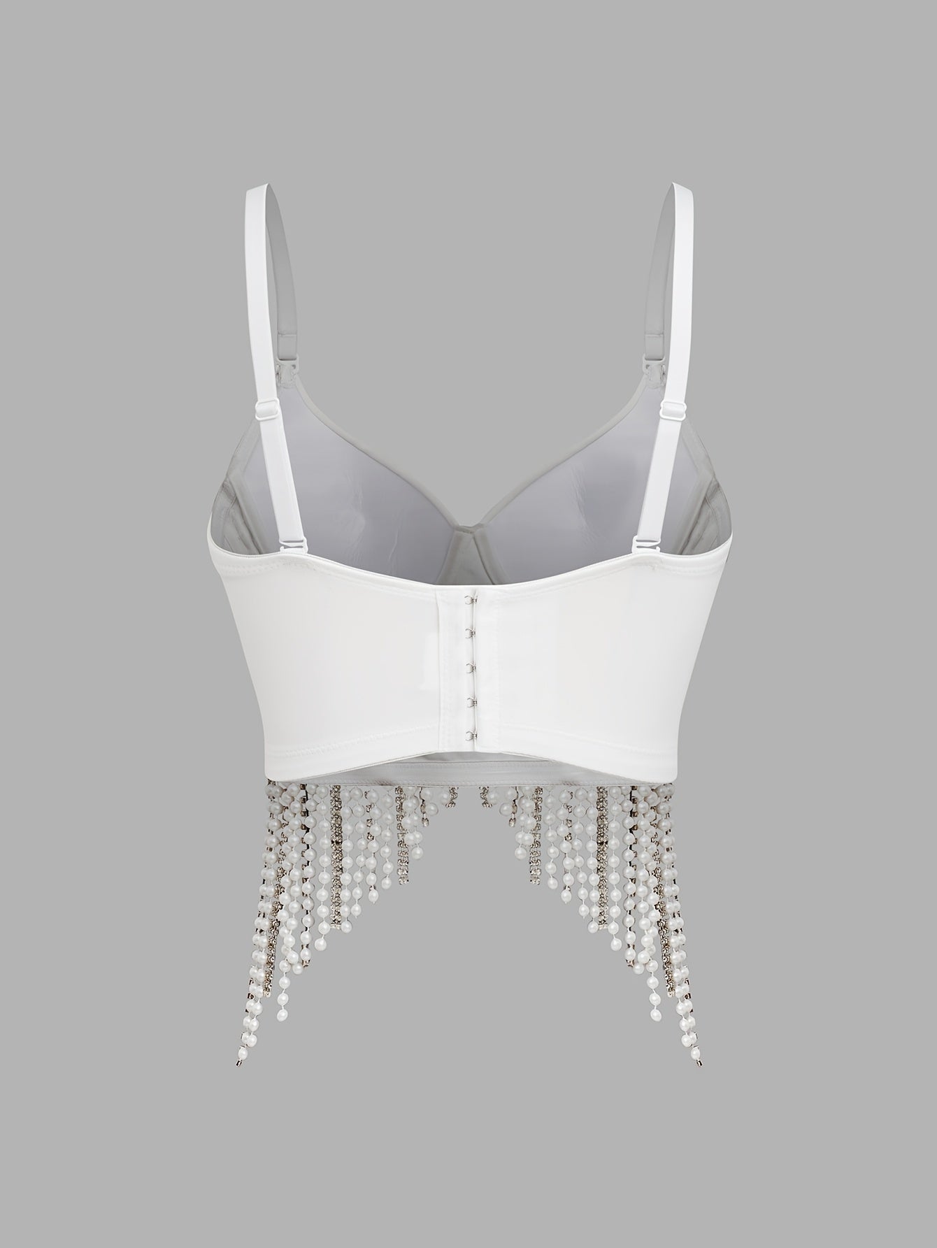 Corset Perlé & Strass