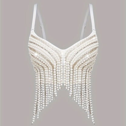 Corset Perlé & Strass