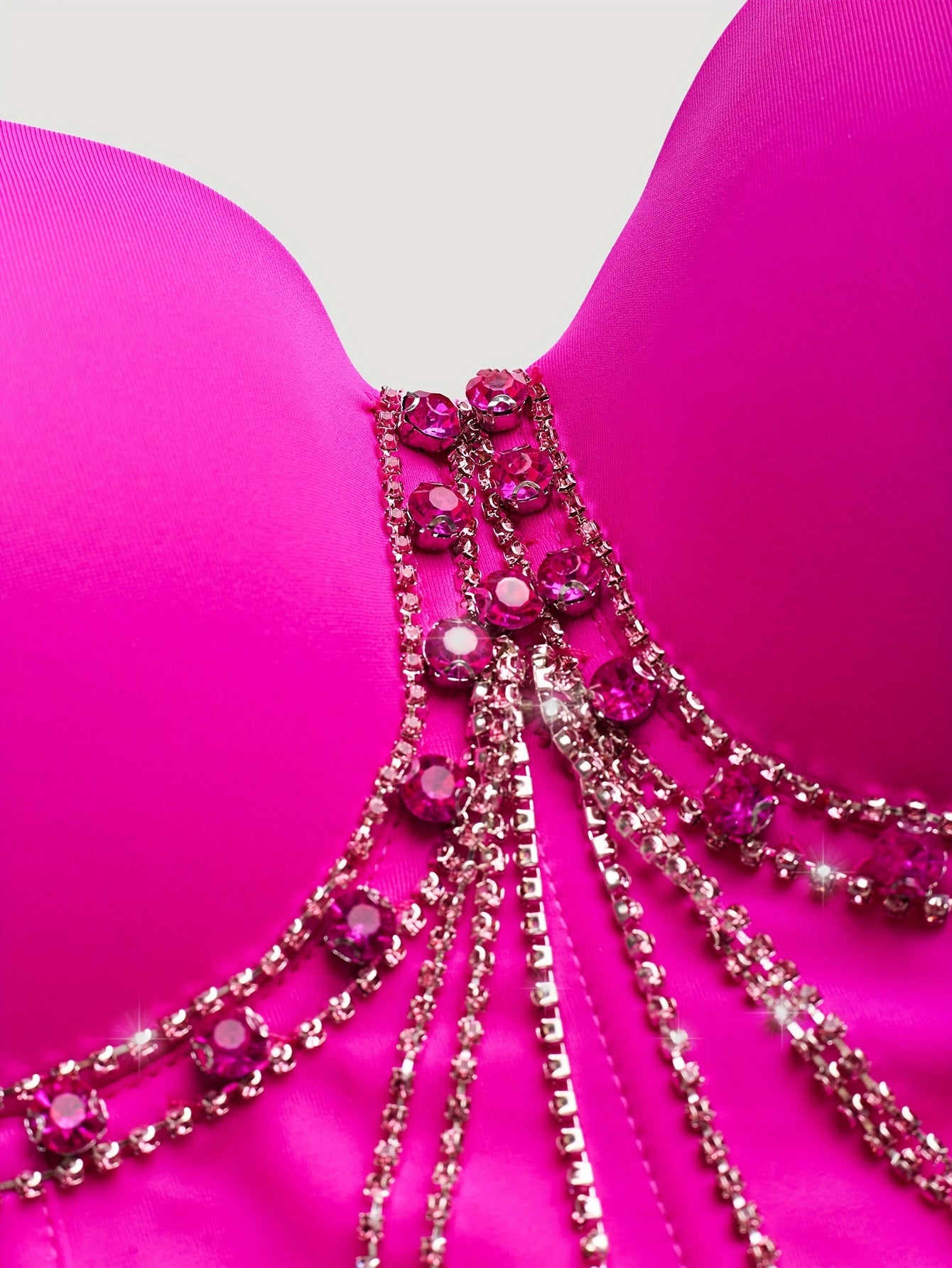 Corset Strass & Chaînes