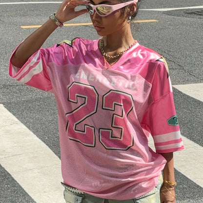 T-Shirt Pink Touchdown