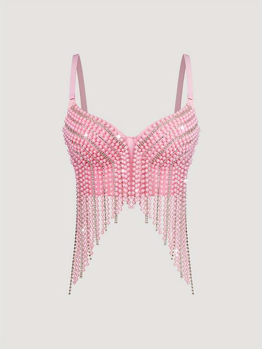 Corset Perlé & Strass