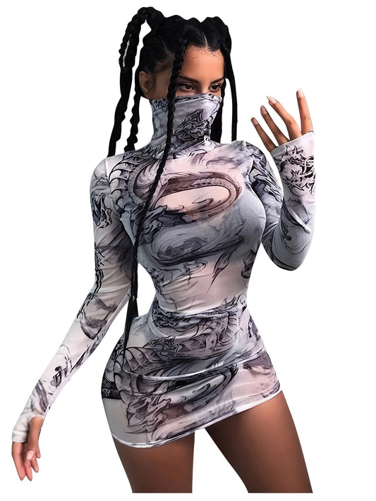 Robe Dragon Assassin