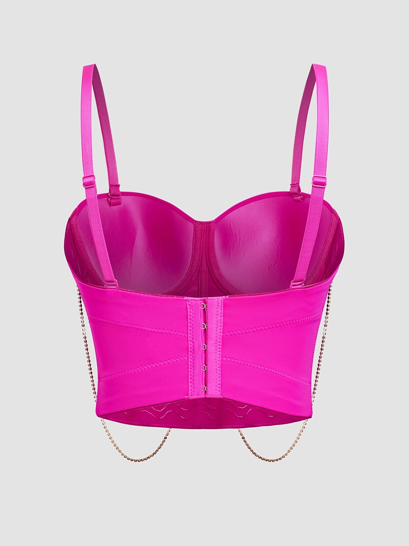 Corset Strass & Chaînes