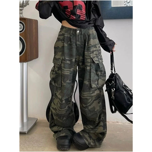 Pantalon Baggy Army Doll
