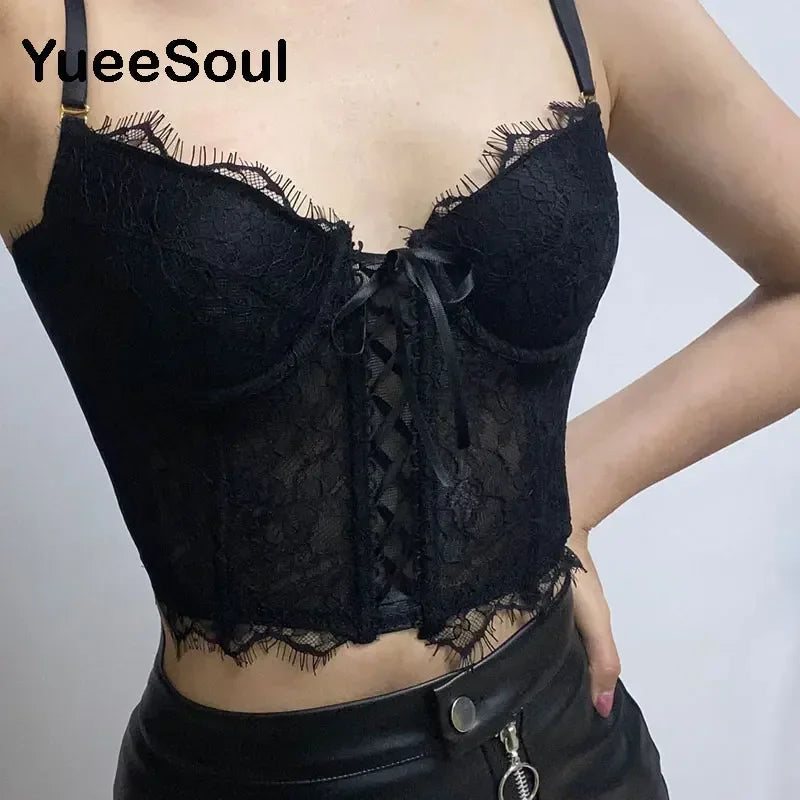 Collection de Tops en Dentelle