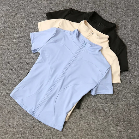 Top Zippé Sculptant