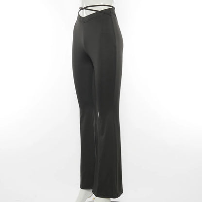 Flare Pants Noir