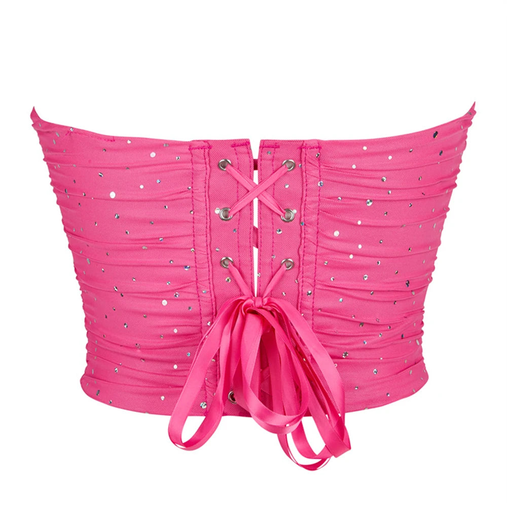 Top Bustier Strass