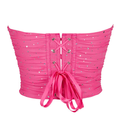 Top Bustier Strass