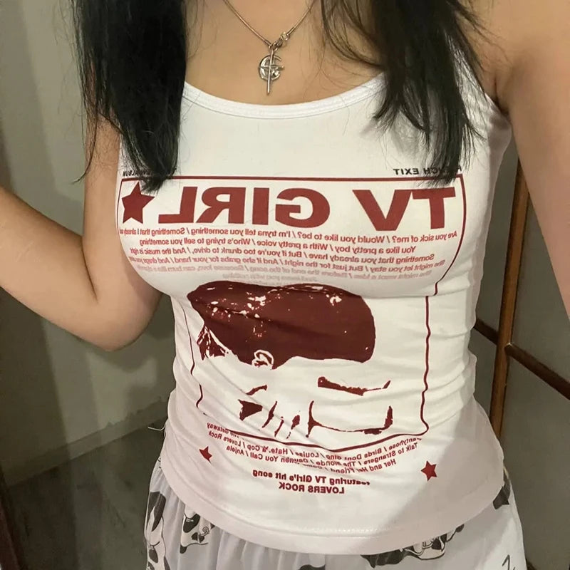 Débardeur TV Girl