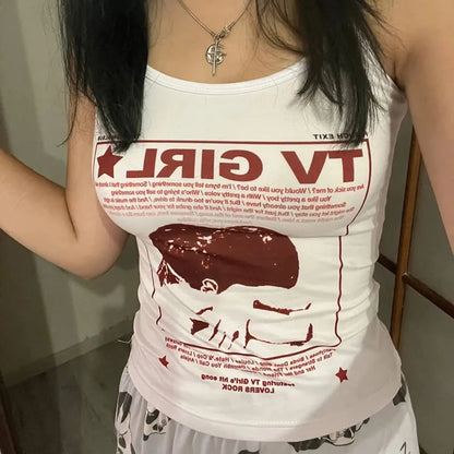 Débardeur TV Girl