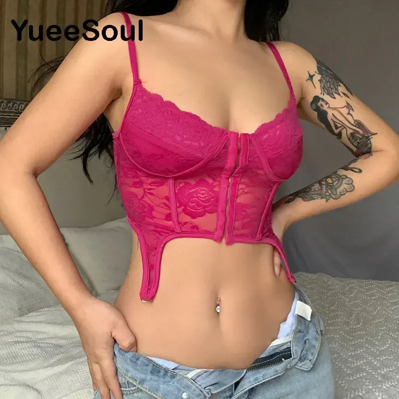 Collection de Tops en Dentelle