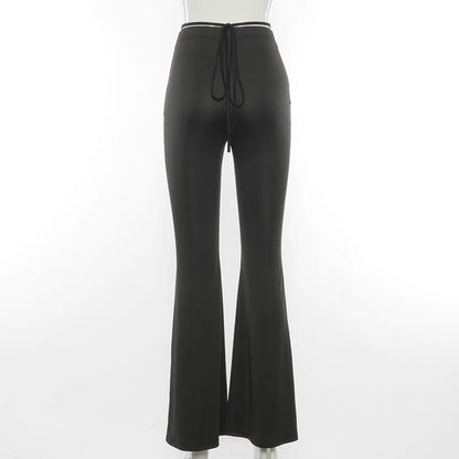 Flare Pants Noir