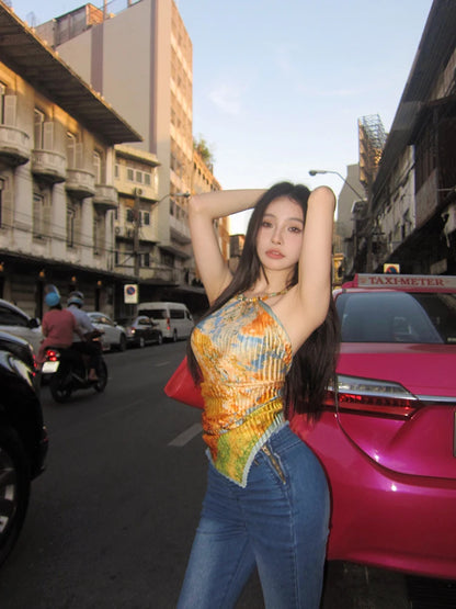 Top Dos Nu Tie & Dye