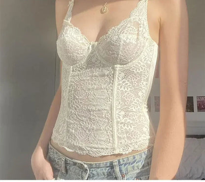 Top Blancs Glamcore