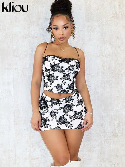 Ensemble Roses Noires