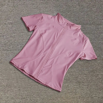 Top Zippé Sculptant