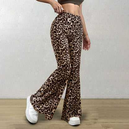 Legging Flare Léopard
