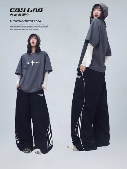 Baggy Streetwear Hip Hop Vibe