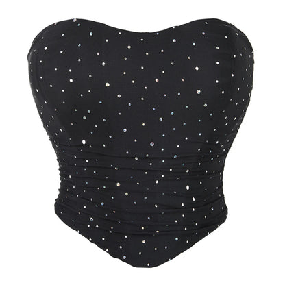 Top Bustier Strass